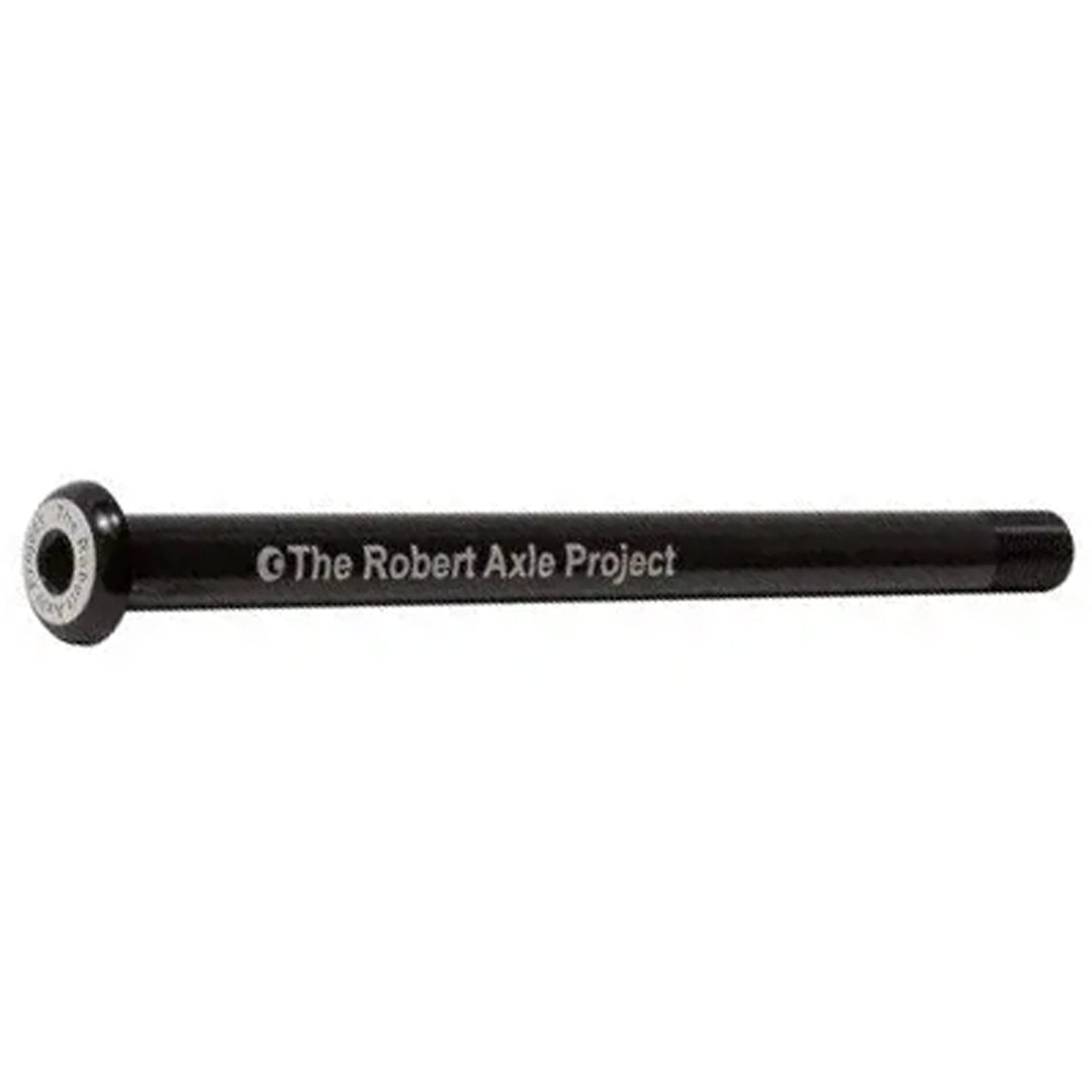 Axles & Axle Parts Robert Axle Project Robert Axle Project 12mm Lightning Bolt Thru Axle - Rear - Length 159mm Thread 1.5mm Dark Slate Gray