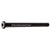Axles & Axle Parts Robert Axle Project Robert Axle Project 12mm Lightning Bolt Thru Axle - Rear - Length 163mm Thread 1.5mm Dark Slate Gray