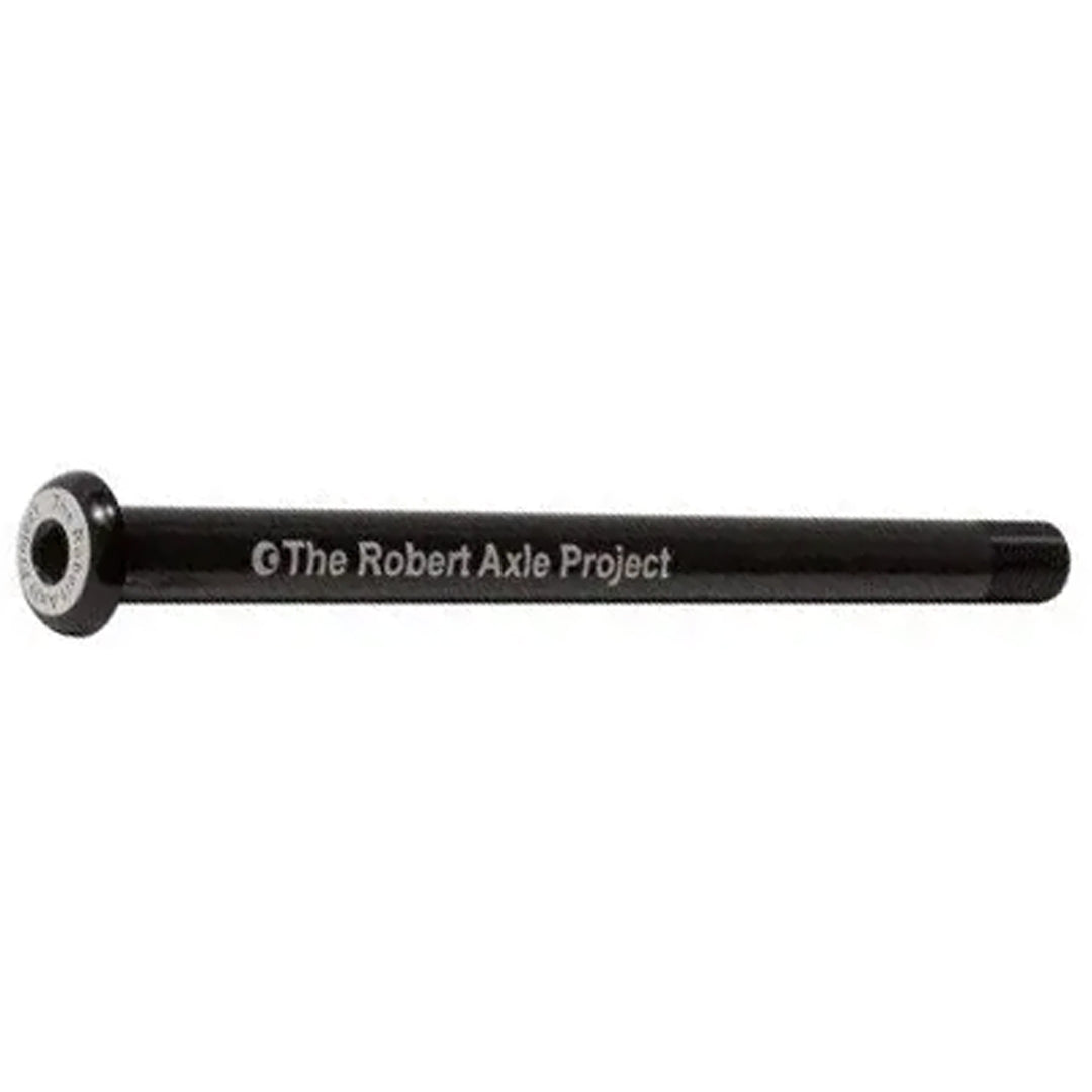Axles & Axle Parts Robert Axle Project Robert Axle Project 12mm Lightning Bolt Thru Axle - Rear - Length 168mm Thread 1.5mm Dark Slate Gray