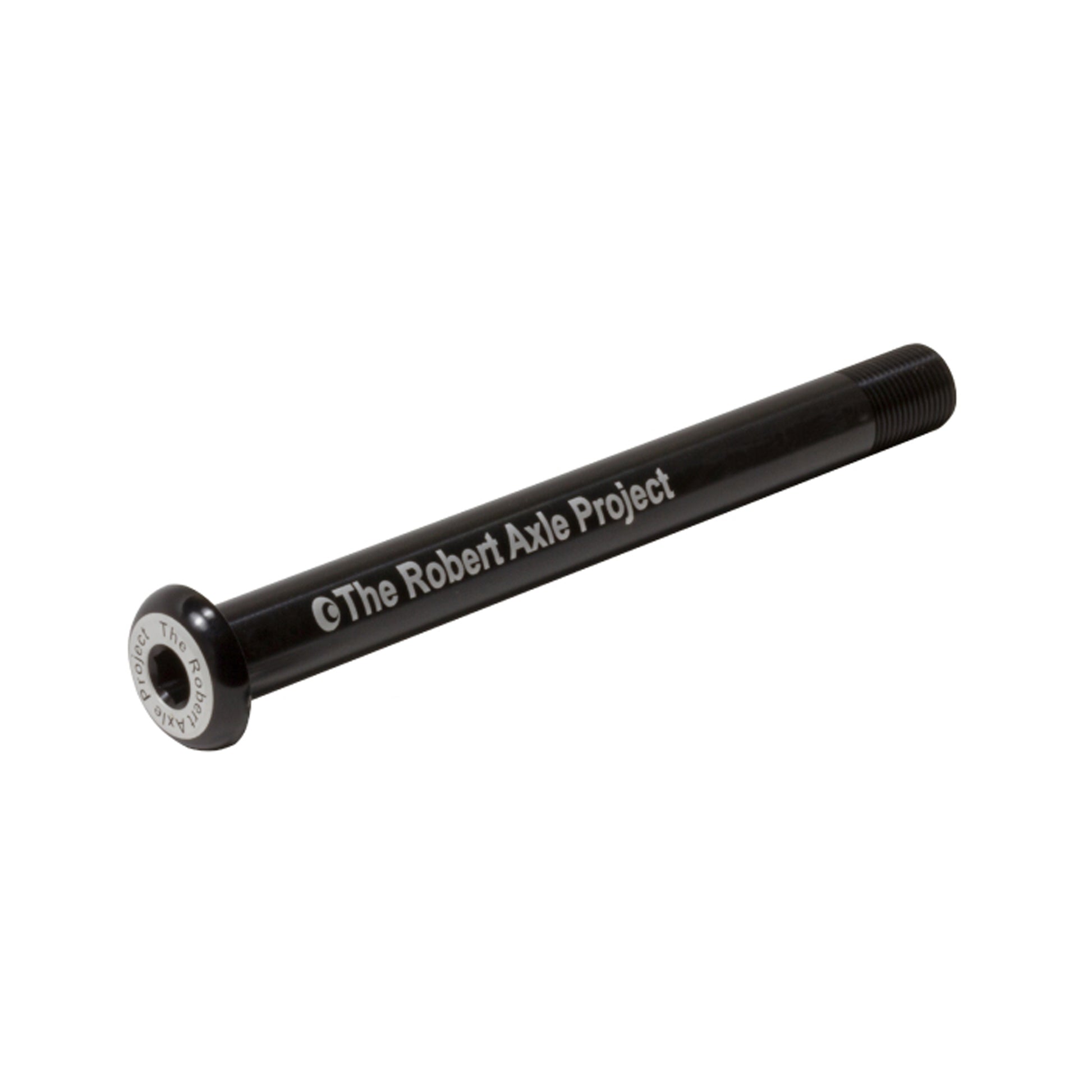 Wheel Skewers & Thru-Axles Robert Axle Project Robert Axle Project Lightning Thru-Axle Rear Mavic 165mm - Black Dark Slate Gray