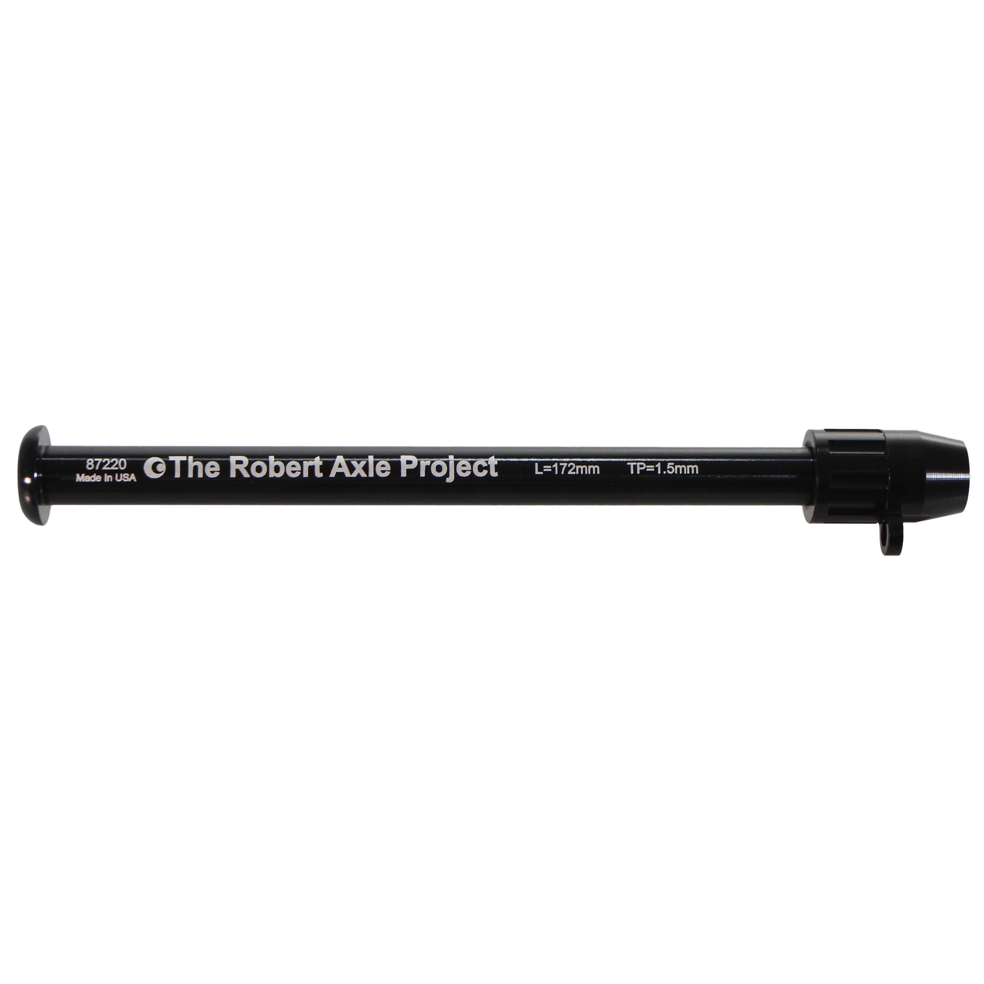 Wheel Skewers & Thru-Axles Robert Axle Project Robert Axle Project Lightning Thru-Axle Rear RAT 12x142 - Black Black