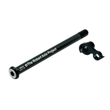 Wheel Skewers & Thru-Axles Robert Axle Project Robert Axle Project Lightning Thru-Axle Rear RAT 12x142 - Black Light Gray