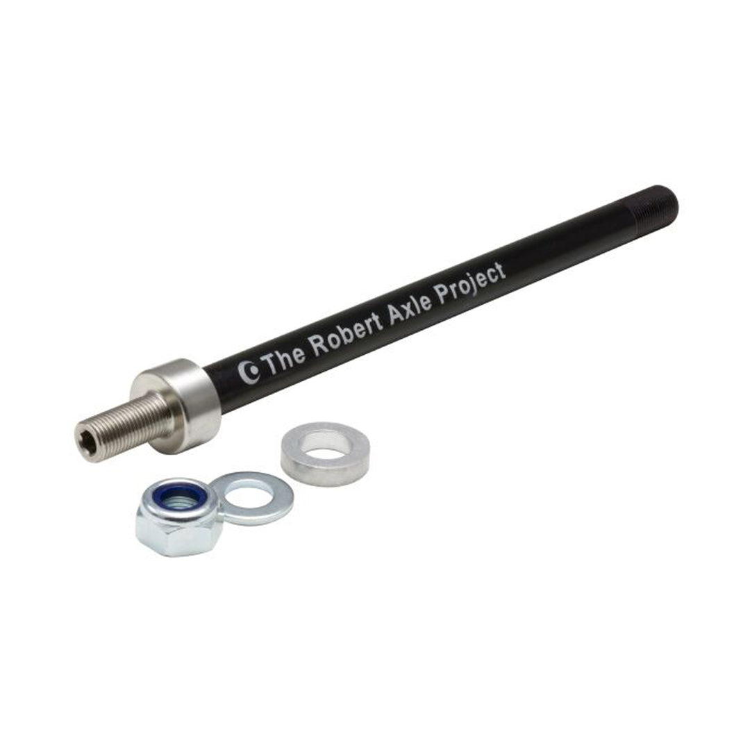 Axles & Axle Parts Robert Axle Project Robert Axle Project Kid Trailer 12mm Thru Axle Length 159 165mm Thread 1.5mm Dark Slate Gray