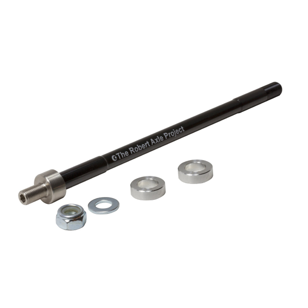 Axles & Axle Parts Robert Axle Project Robert Axle Project Kid Trailer 12mm Thru Axle Length 217 229mm Thread 1.75mm Dark Slate Gray