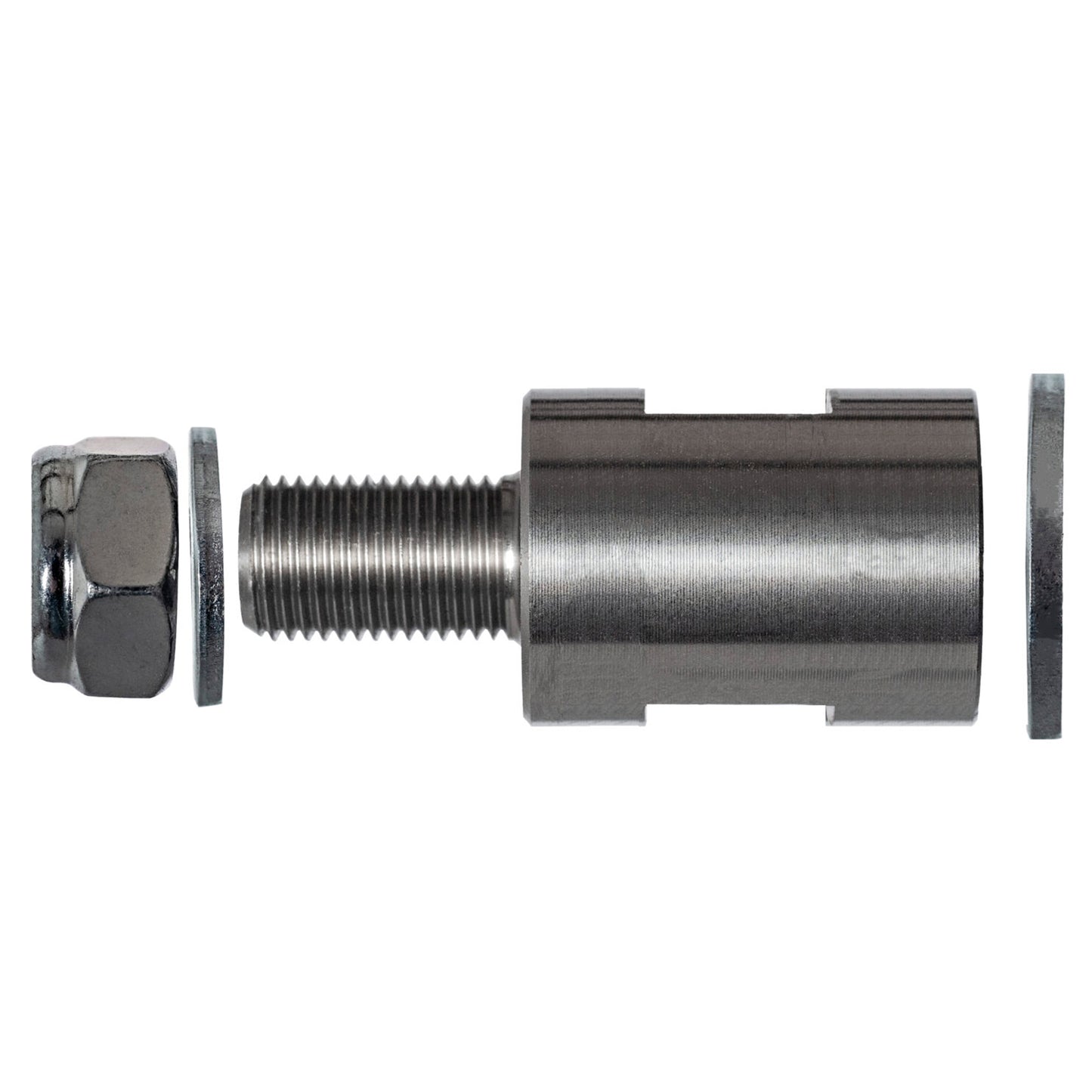 Trailer Hitch Parts Robert Axle Project Robert Axle Project Kid Trailer Adapter - Fits Bikemotion/Rad Power/Mahle Ebike Motors Dim Gray
