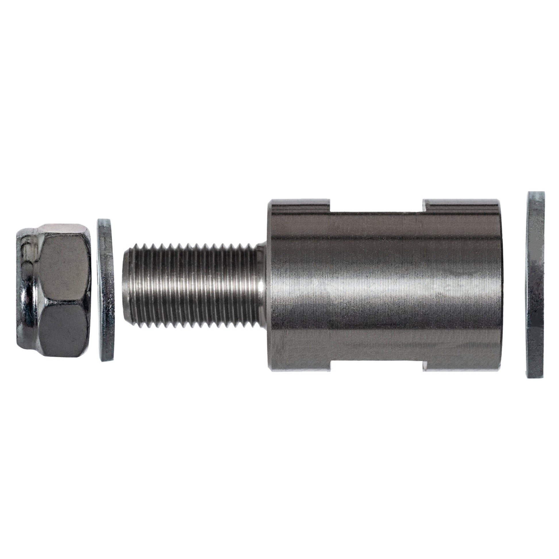 Trailer Hitch Parts Robert Axle Project Robert Axle Project Kid Trailer Adapter - Fits Bikemotion/Rad Power/Mahle Ebike Motors Dim Gray