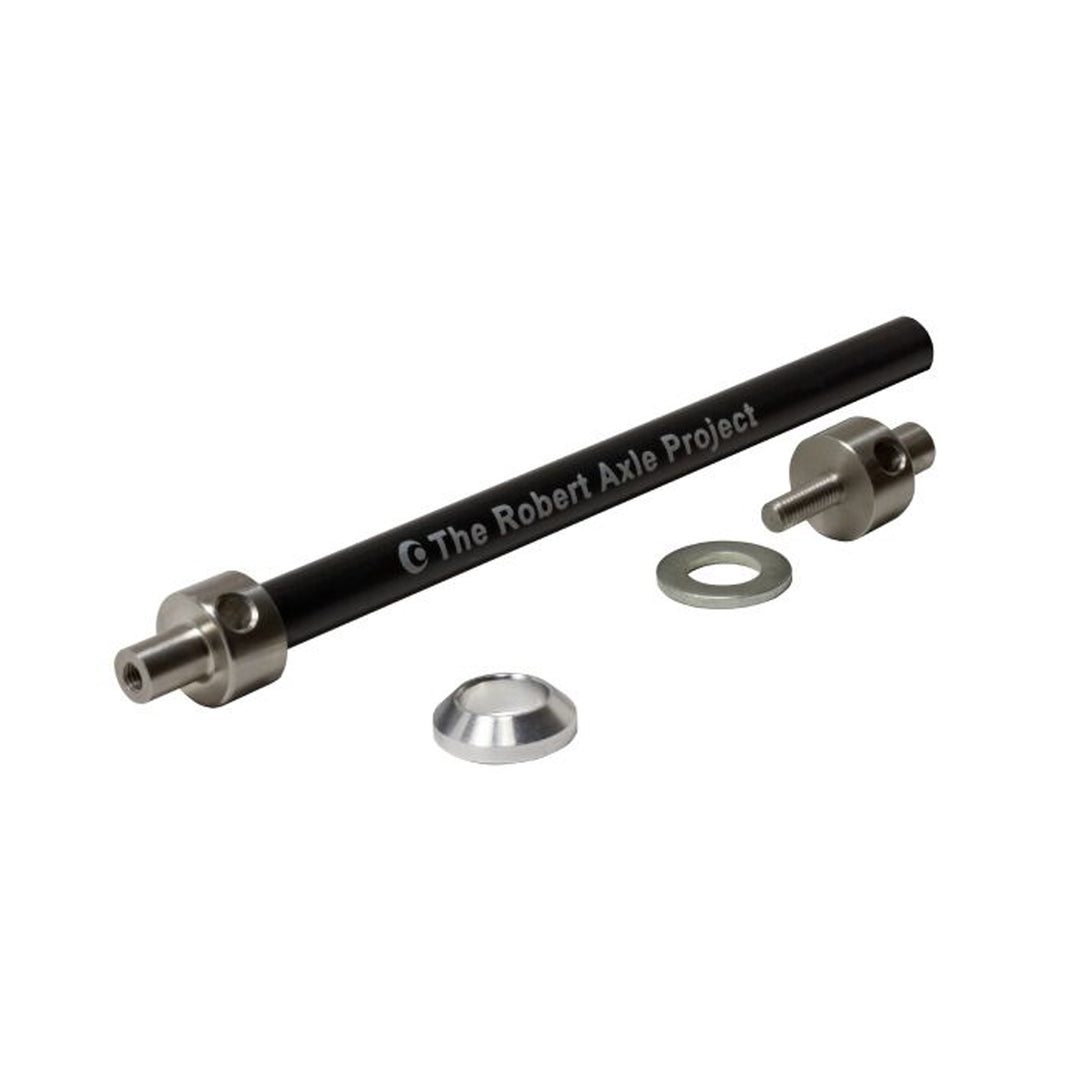 Wheel Skewers & Thru-Axles Robert Axle Project Robert Axle Project Bob Trailer Thru-Axle 1.0x169-184mm - Black Dark Slate Gray