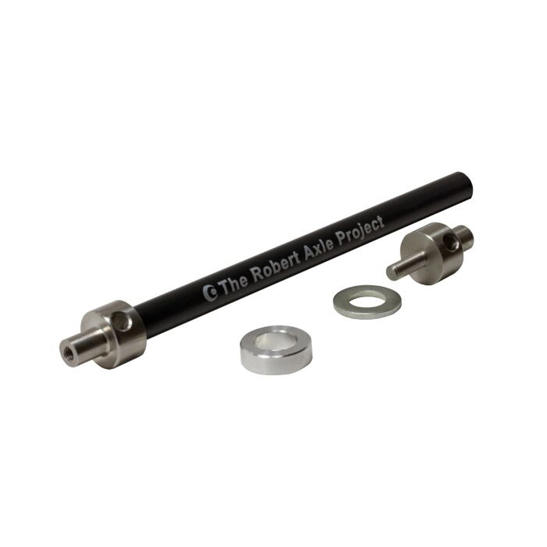 Wheel Skewers & Thru-Axles Robert Axle Project Robert Axle Project Bob Trailer Thru-Axle 1.5x172mm - Black Dark Slate Gray