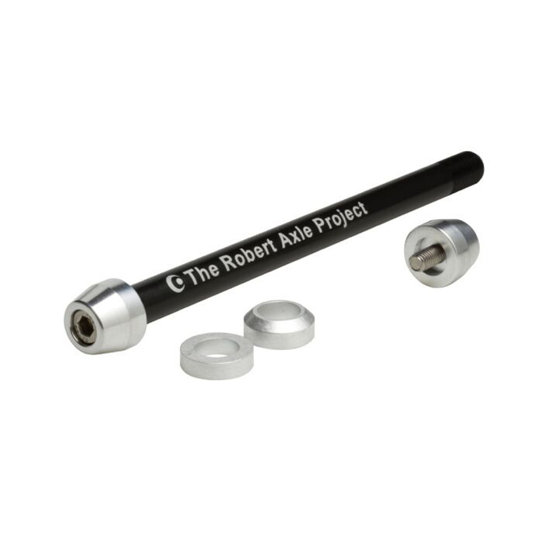 Trainer Parts & Accessories Robert Axle Project Robert Axle Project Resistance Trainer 12mm Thru Axle Length 160 167 172mm Thread 1.0mm Gray