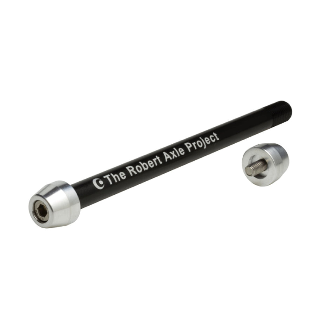 Wheel Skewers & Thru-Axles Robert Axle Project Robert Axle Project Trainer Thru-Axle 1.25x180mm - Black Gray