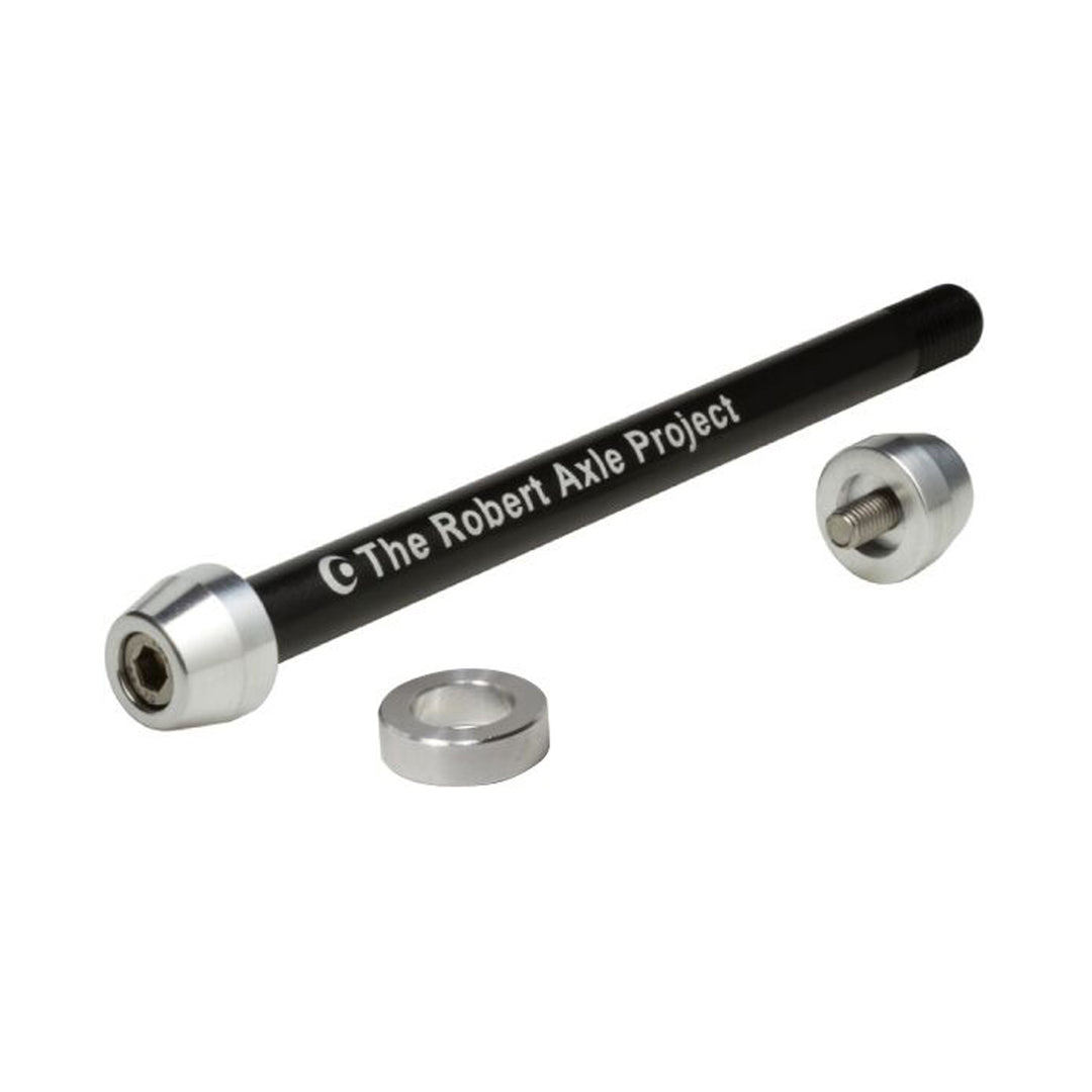 Trainer Parts & Accessories Robert Axle Project Robert Axle Project Resistance Trainer 12mm Thru Axle Length 159 165mm Thread 1.5mm Dark Slate Gray