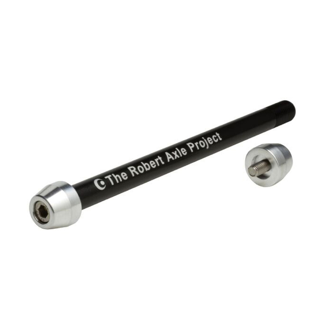 Trainer Parts & Accessories Robert Axle Project Robert Axle Project Resistance Trainer 12mm Thru Axle Length 170mm Thread 1.75mm Light Gray