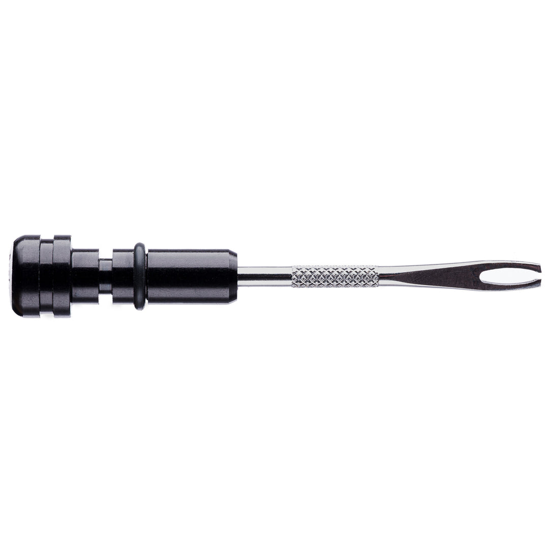 Tubeless Accessories Robert Axle Project Robert Axle Project Axle Plug Tire Plug Black Dark Slate Gray