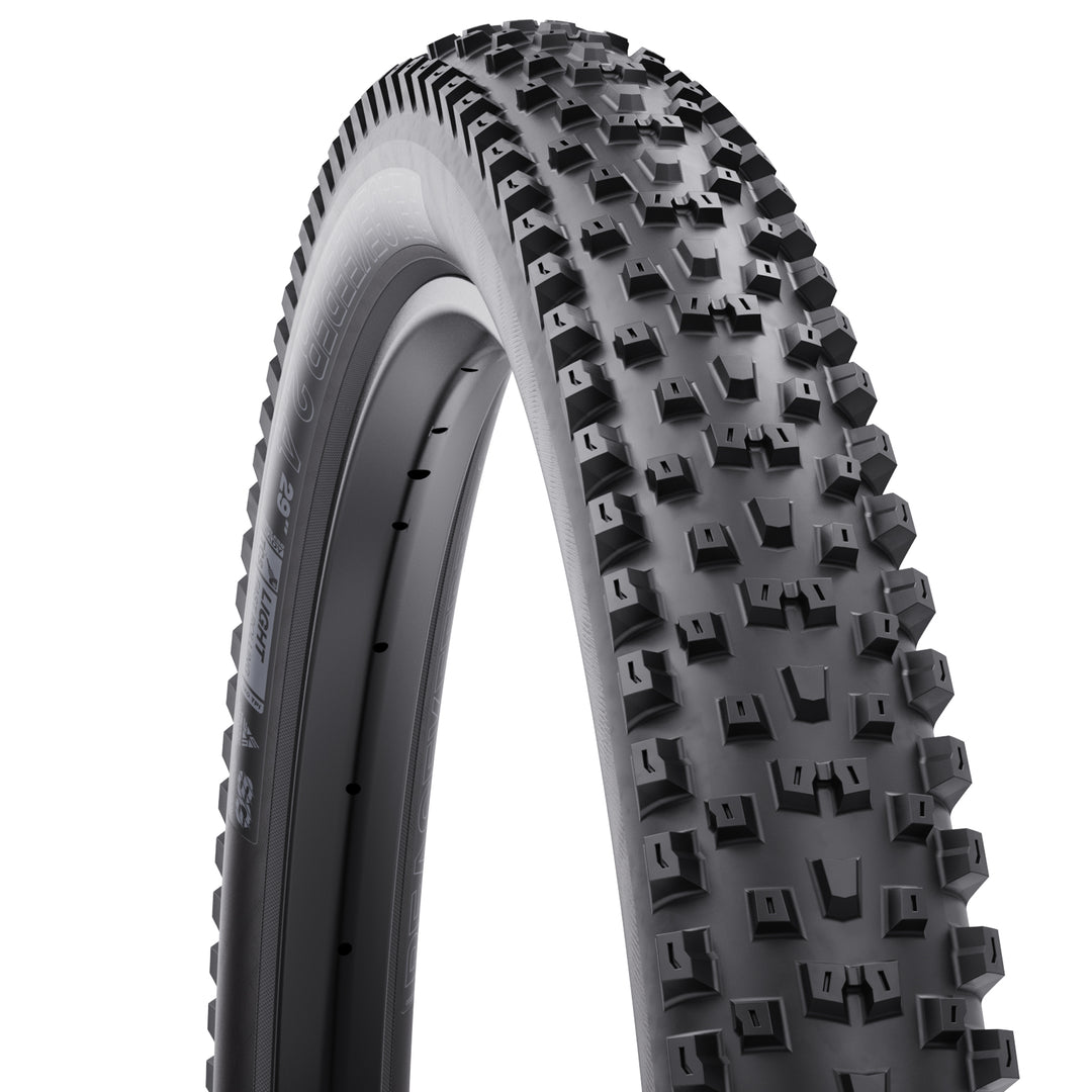 Tires WTB WTB Peacekeeper Tire - 29 x 2.4 TCS Tubeless Folding BLK Light/Fast Rolling TriTec SG2 Dark Slate Gray
