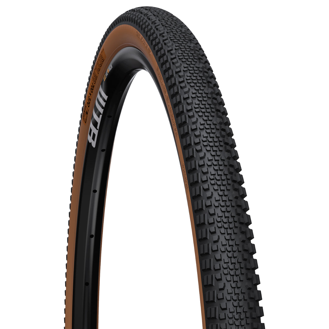 Tires WTB WTB Riddler TCS Light Fast Rolling SG Tire 700x37 Tanwall Dark Slate Gray