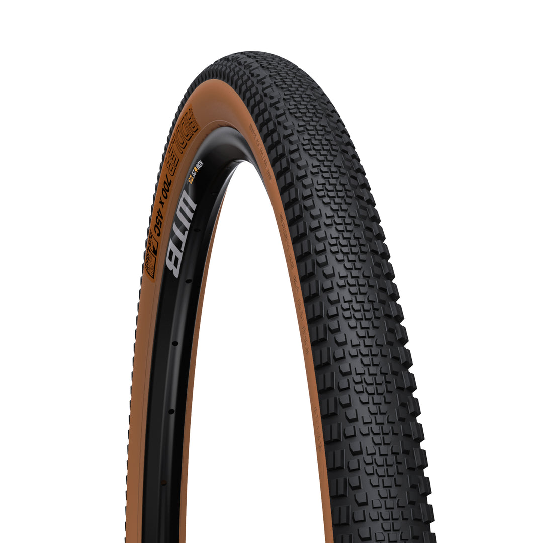 Tires WTB WTB Riddler TCS Light Fast Rolling SG Tire 700x45 Tanwall Dark Slate Gray