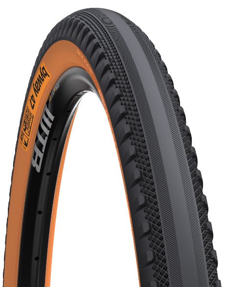 Tires WTB WTB ByWay TCS Light Fast Rolling SG Tire 650bx47 Tan Dark Slate Gray