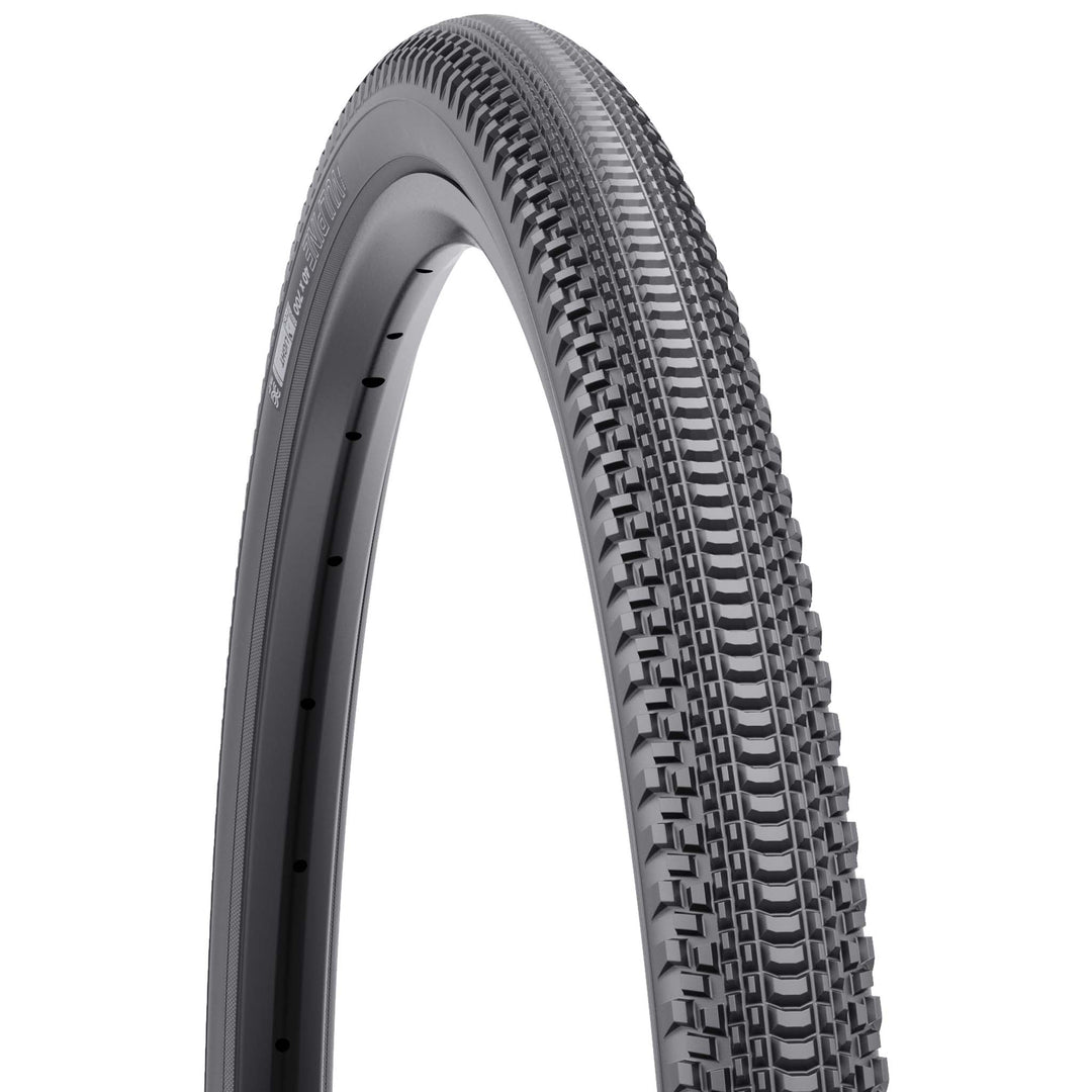 Tires WTB WTB Vulpine Tire - 700 x 40 TCS Tubeless Folding BLK Light/Fast Rolling Dual DNA Dim Gray