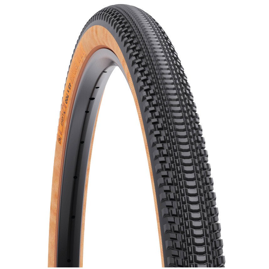 Tires WTB WTB Vulpine TCS Light Fast Roll SG Tire 700x45 Tanwall Dark Slate Gray