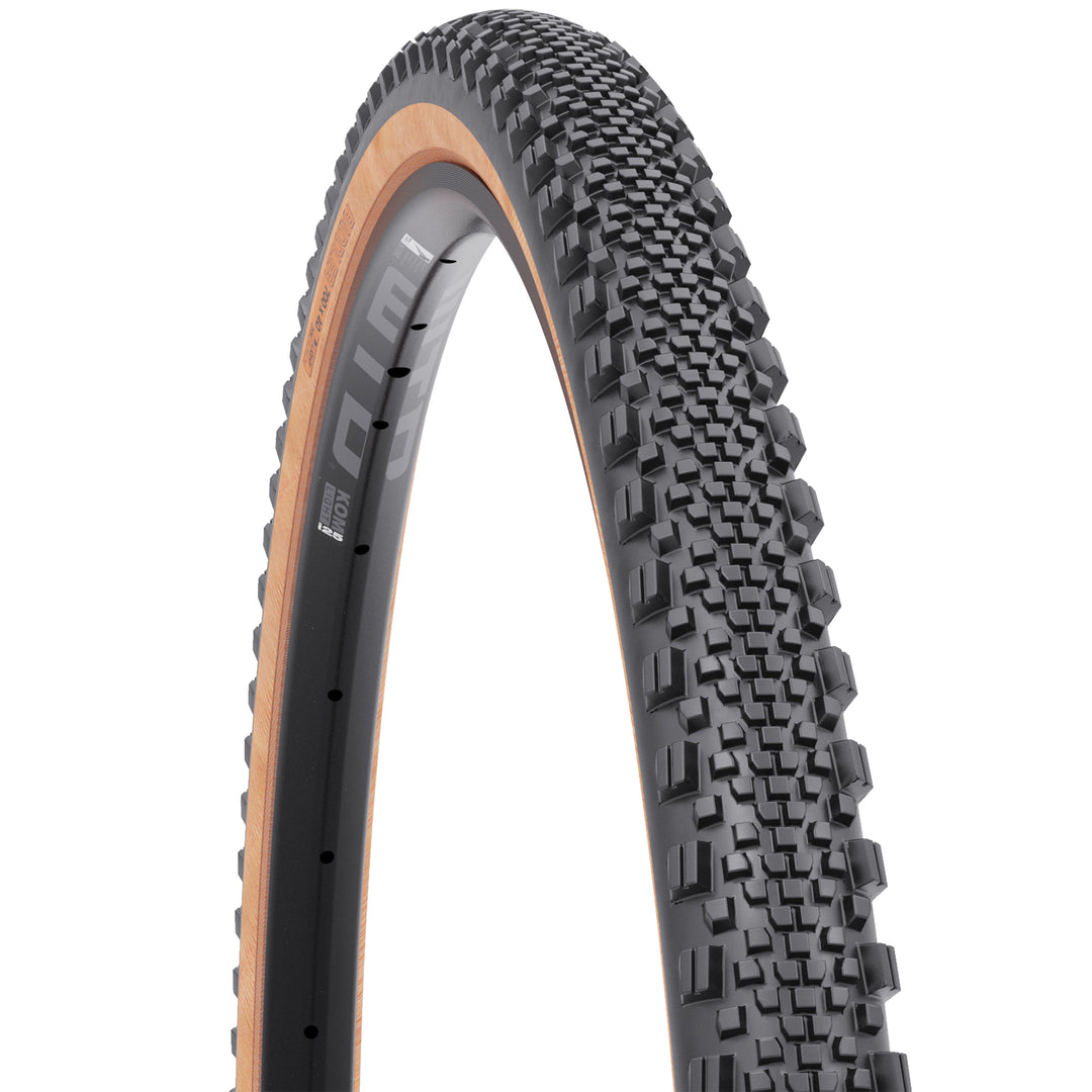 Tires WTB WTB Raddler TCS Light Fast Rolling SG2 Tire 700x40 Tan Dim Gray