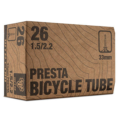 WTB Butyl Tube 26 x 2.3-2.5" 33mm PV  