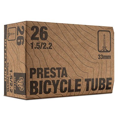 Tube WTB WTB Butyl Tube 26 x 2.3- 2.5" - 33mm PV Dim Gray