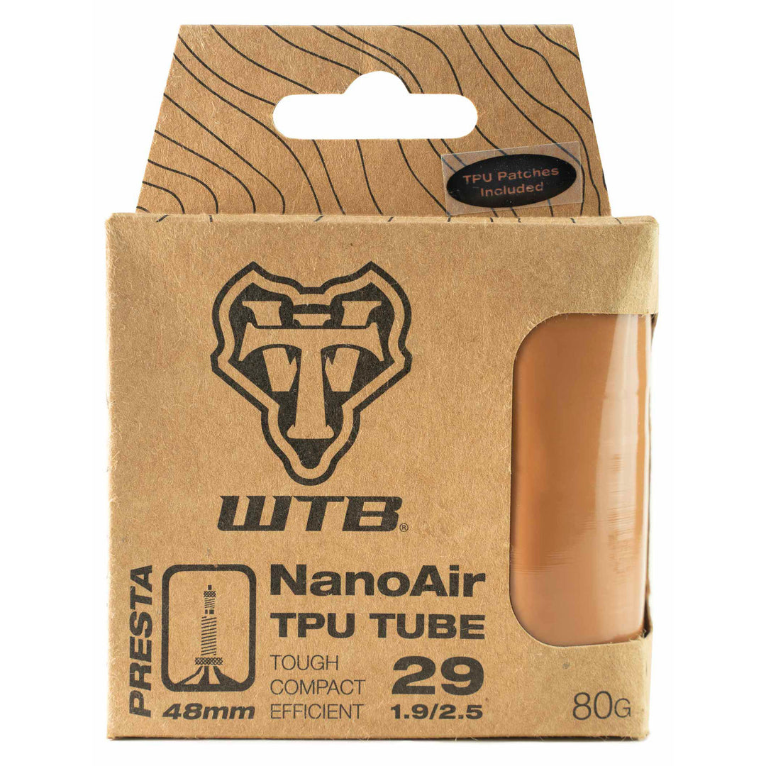 Tube WTB WTB NanoAir TPU Tube 29 x 1.9-2.5" 48mm PV Dark Khaki