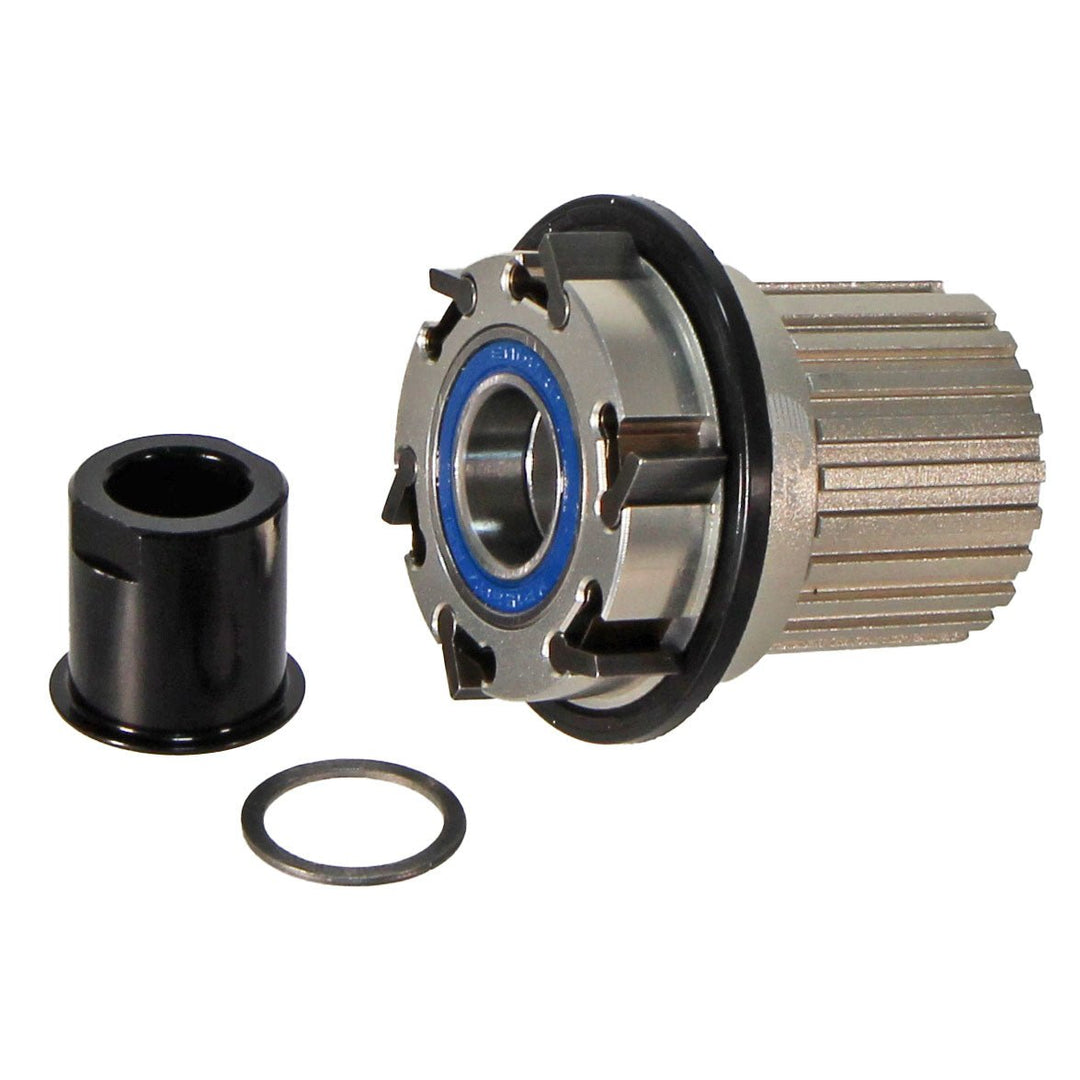 Hub Parts WTB WTB MicroSpline FH Body w/12x142/148/157mm TA End Cap Dark Slate Gray