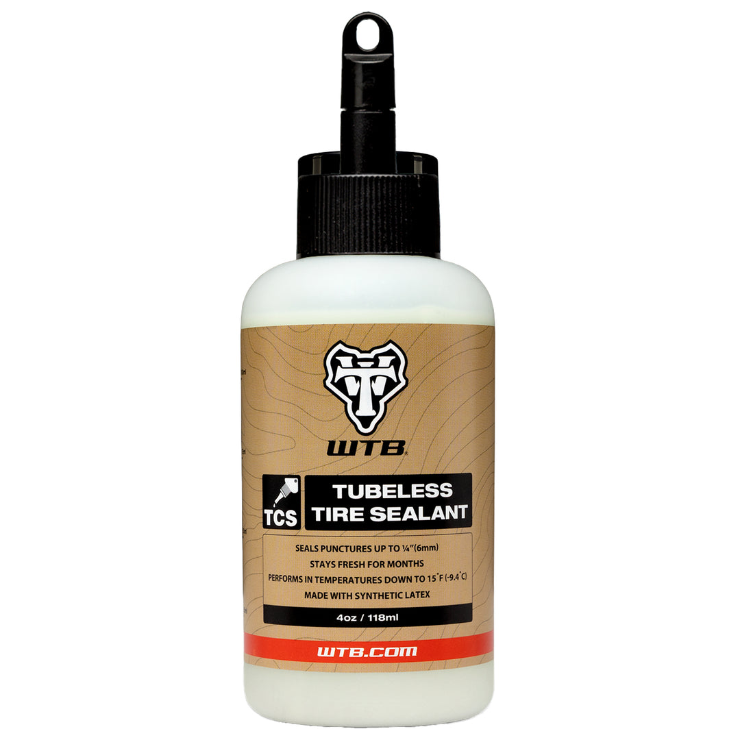 Tubeless Sealants WTB WTB TCS Tubeless Tire Sealant 4oz w/Injector Lid Dark Khaki