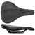 Saddles WTB WTB Solano Saddle - Carbon Black Wide Fusion Form Dark Slate Gray