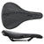 Saddles WTB WTB Solano Saddle - Chromoly Black Wide Fusion Form Dark Slate Gray