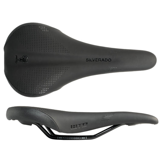 Saddles WTB WTB Silverado 265 Narrow FusionForm Stainless Blk Dark Slate Gray