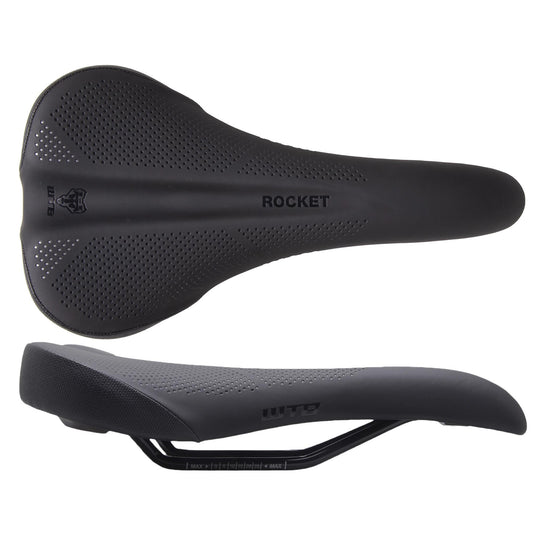 WTB Rocket Saddle - Titanium Black Medium