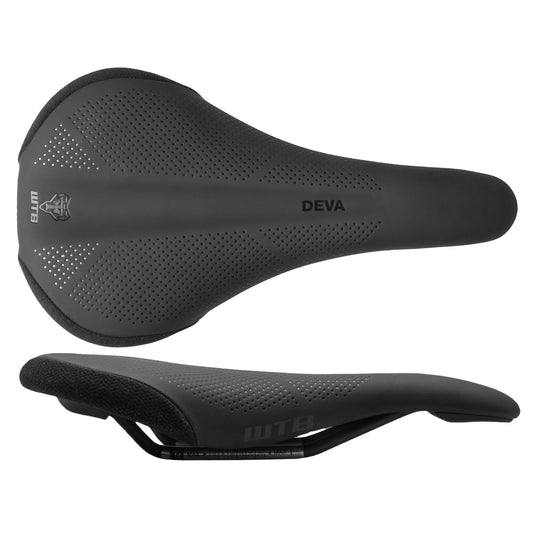 WTB Deva Saddle - Titanium Black Womens Medium