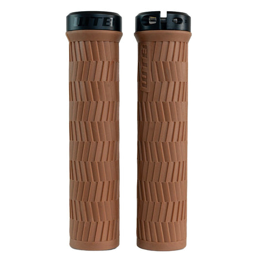 Lock-On Grips WTB WTB Burr Clamp-On Grips Tan Sienna