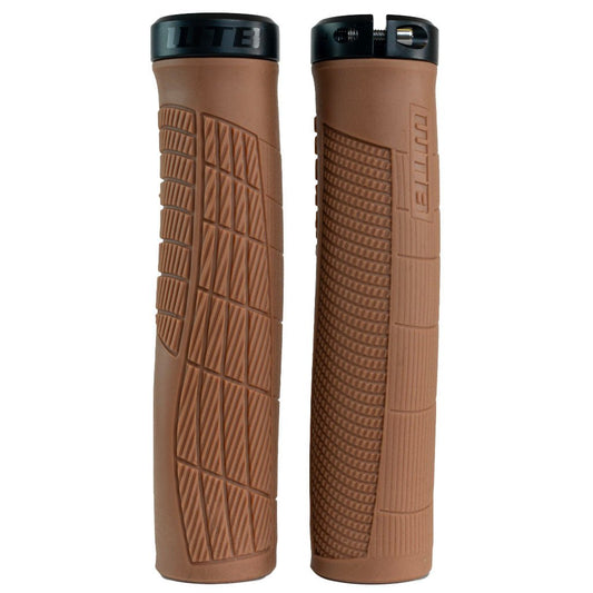 Lock-On Grips WTB WTB CZ Control Clamp-On Grips Tan Sienna