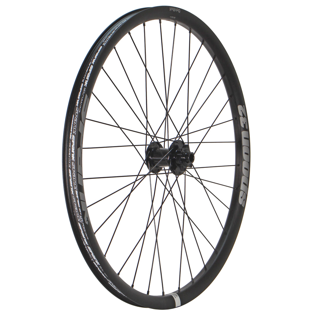 Wheels Wheel Factory Wheel Factory Spank Spoon 26" Hope Pro5 F Wheel 20x110 TA Dark Slate Gray