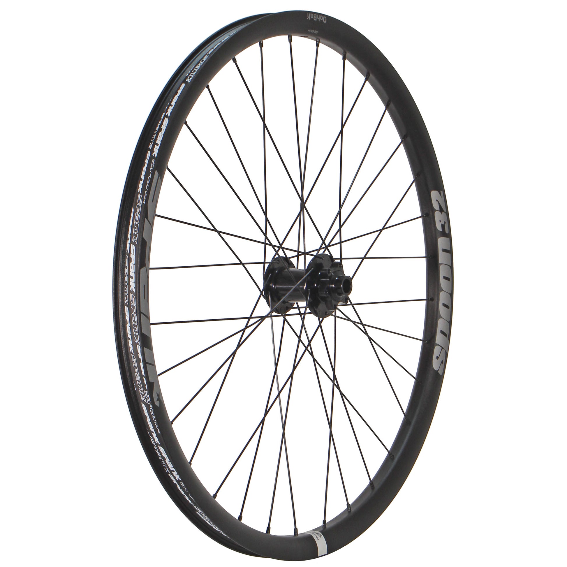 Wheels Wheel Factory Wheel Factory Spank Spoon 26" Hope Pro5 F Wheel 20x110 TA Dark Slate Gray