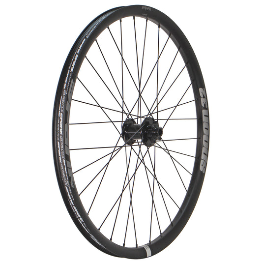 Wheels Wheel Factory Wheel Factory Spank Spoon 26" Hope Pro5 F Wheel 20x110 TA Dark Slate Gray