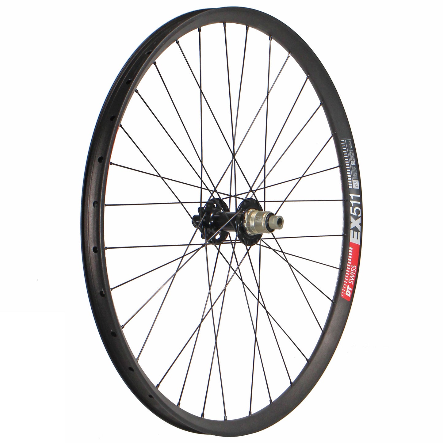 Wheels Wheel Factory Wheel Factory DT EX511 29" Bitex Rear Wheel 12x148 Boost XD Dark Slate Gray