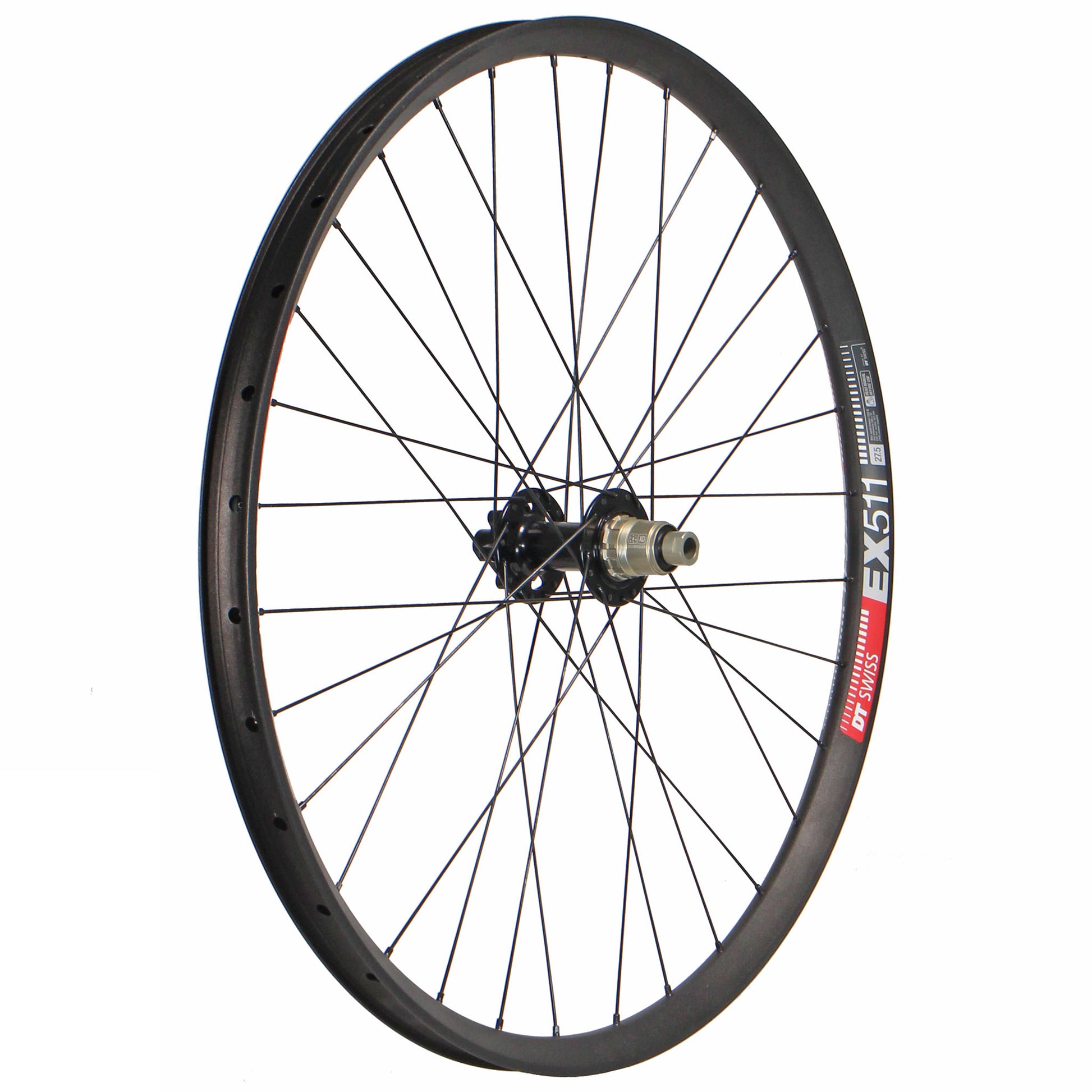 Wheels Wheel Factory Wheel Factory DT EX511 29" Bitex Rear Wheel 12x148 Boost XD Dark Slate Gray