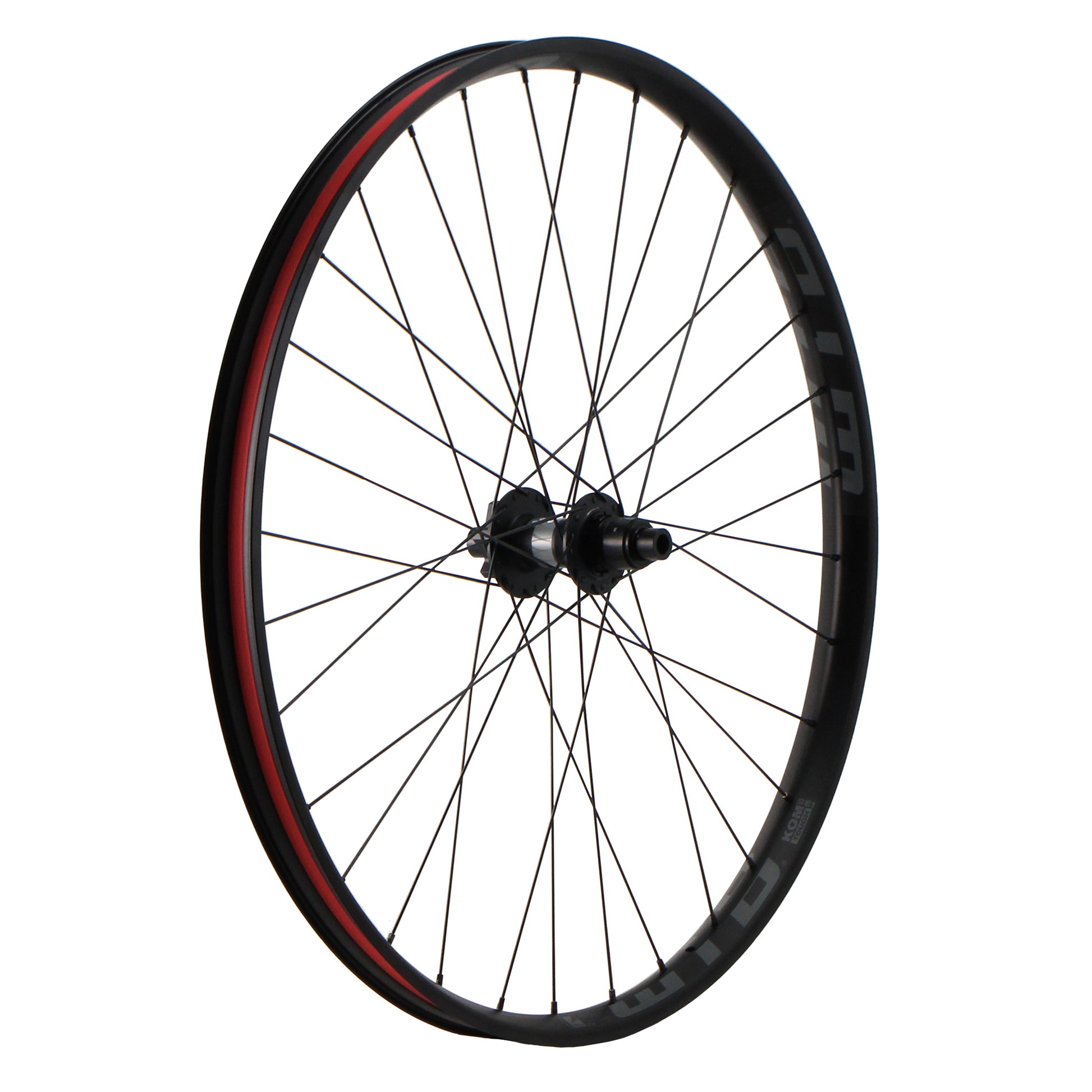 Wheels Wheel Factory Wheel Factory WTB KOM Tough i30 29" DT 370 LN Rear 12x142 TA XD Black