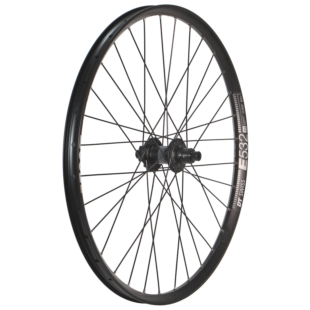Wheels Wheel Factory Wheel Factory DT Swiss E532 27.5" DT 370 Hybrid Rear Wheel 12x148 X Dark Slate Gray