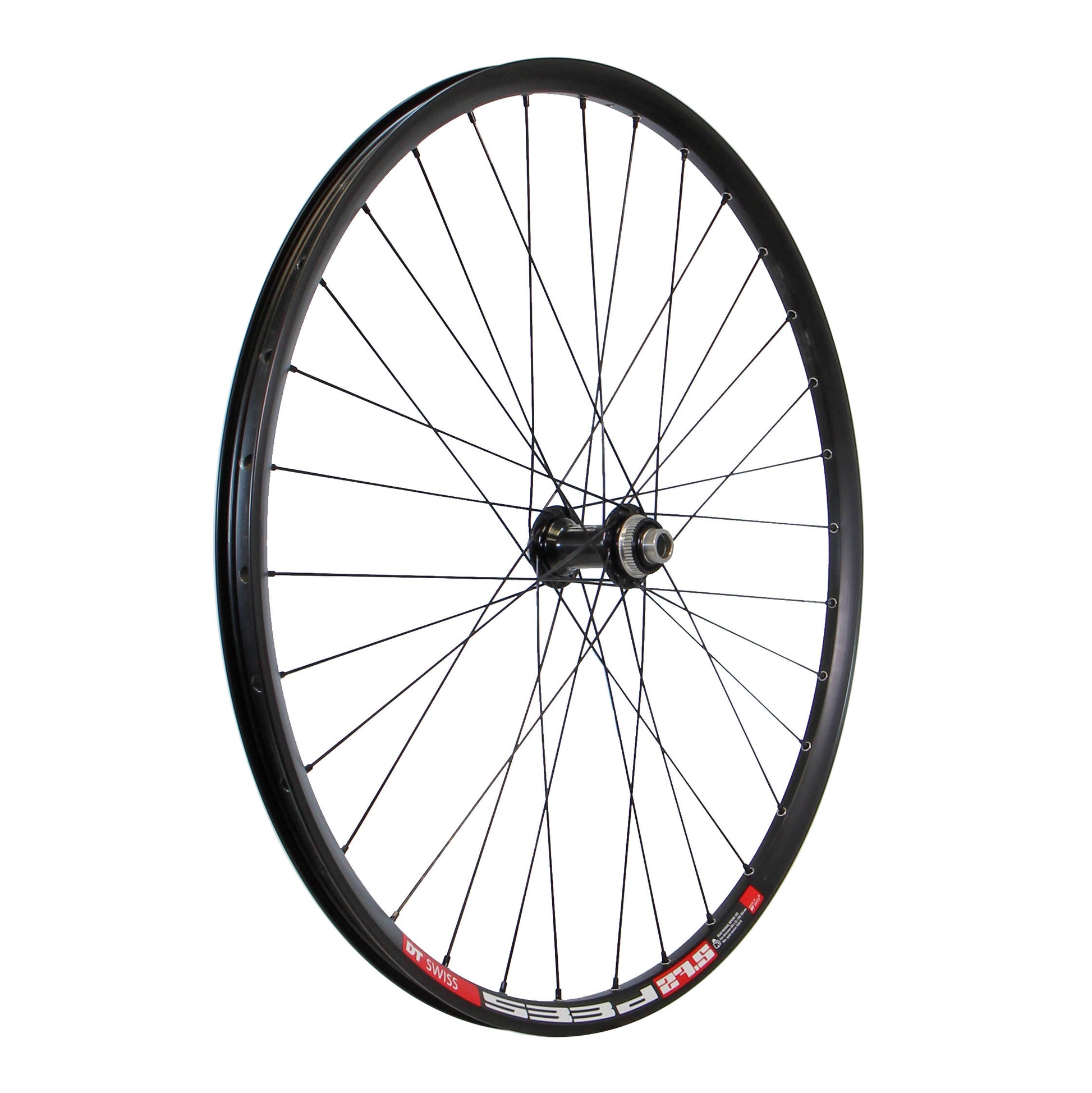 Wheels Wheel Factory Wheel Factory DT 533D 27.5" XT Front Wheel 15x100 TA CL disc Antique White