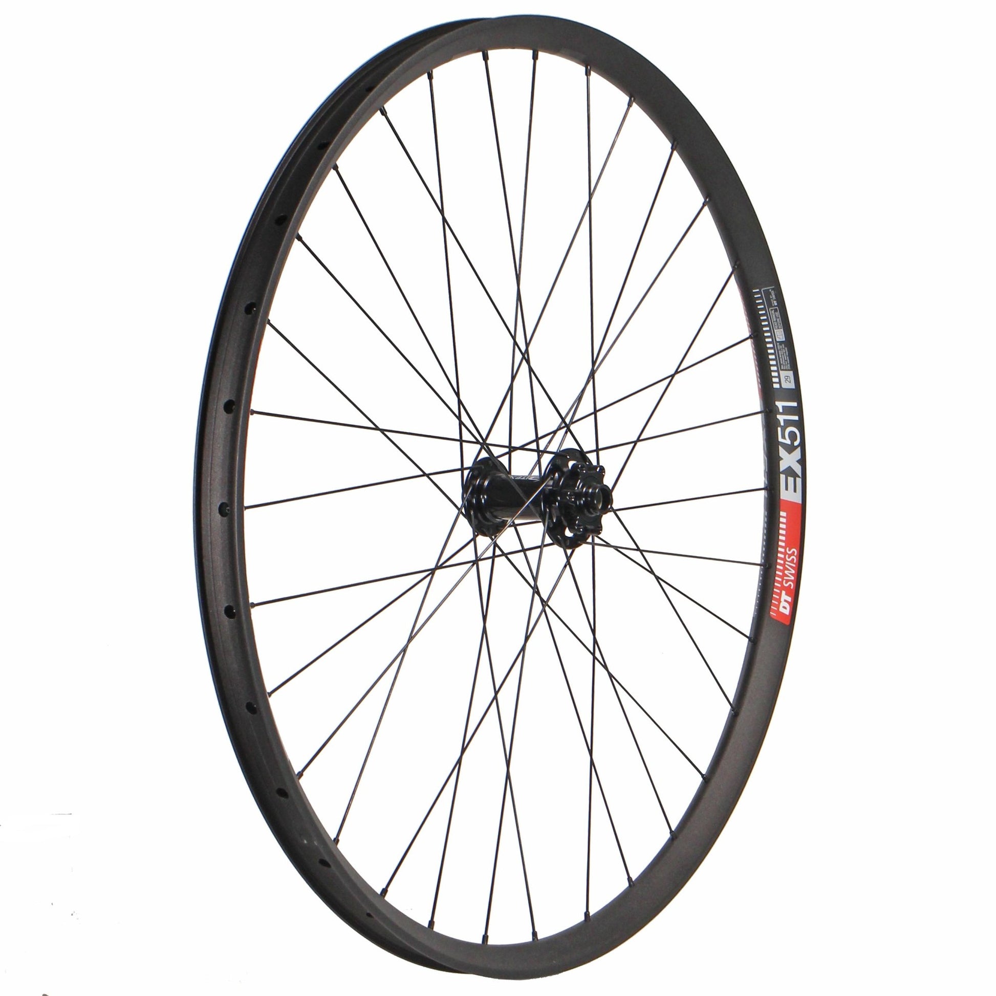 Wheels Wheel Factory Wheel Factory DT EX511 27.5" Bitex BX211 Front Wheel 15x100 TA Dark Slate Gray