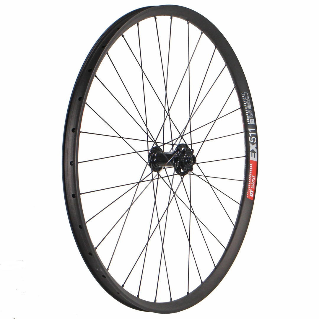 Wheels Wheel Factory Wheel Factory DT EX511 29" Bitex Front Wheel 15x100 TA Dark Slate Gray
