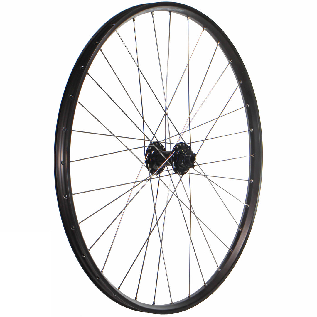 Wheels Wheel Factory Wheel Factory Stans Flow D 29" Sun SRC Front Wheel 15x110 Boost Dark Slate Gray