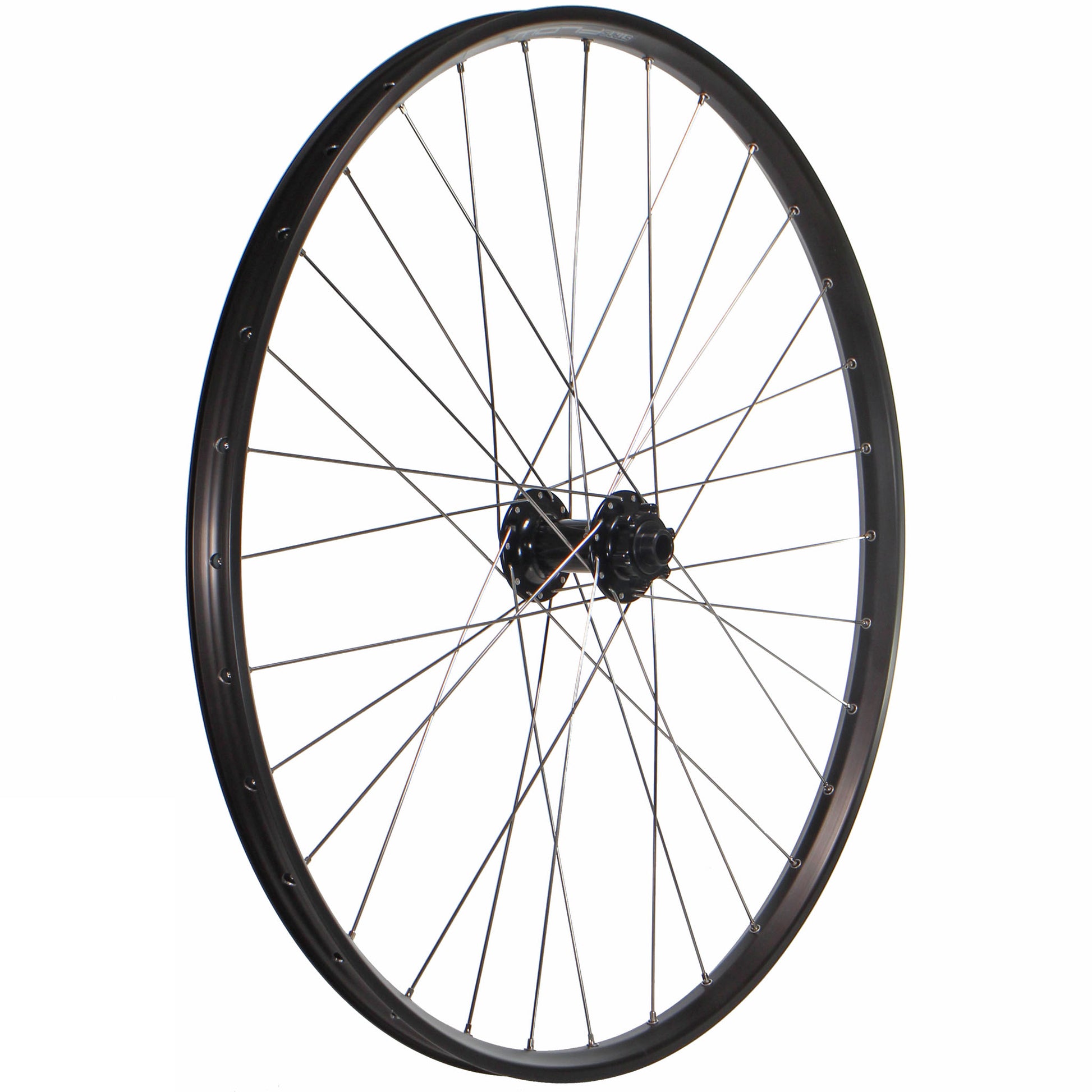 Wheels Wheel Factory Wheel Factory Stans Flow D 29" Sun SRC Front Wheel 15x110 Boost Dark Slate Gray