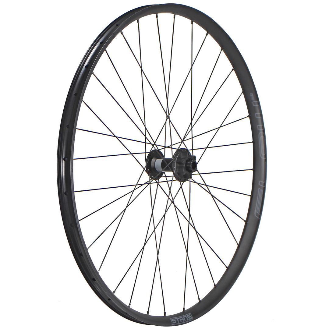 Wheels Wheel Factory Wheel Factory Stans Flow MK4 29" DT 370 15x100 TA 6B Dark Slate Gray
