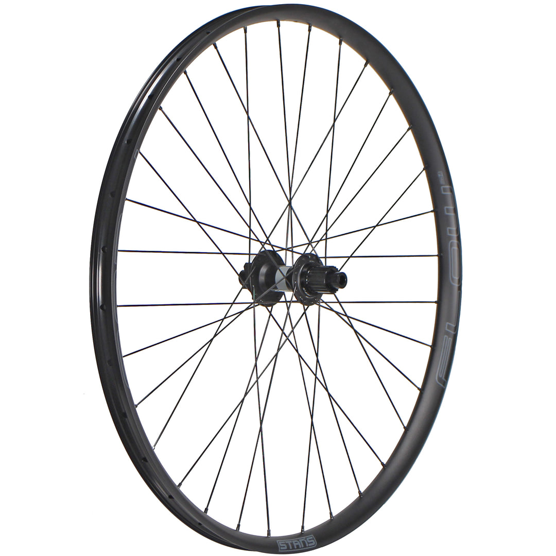 Wheels Wheel Factory Wheel Factory Stans Flow MK4 29" DT 370 12x148 Boost 6B MS Dark Slate Gray